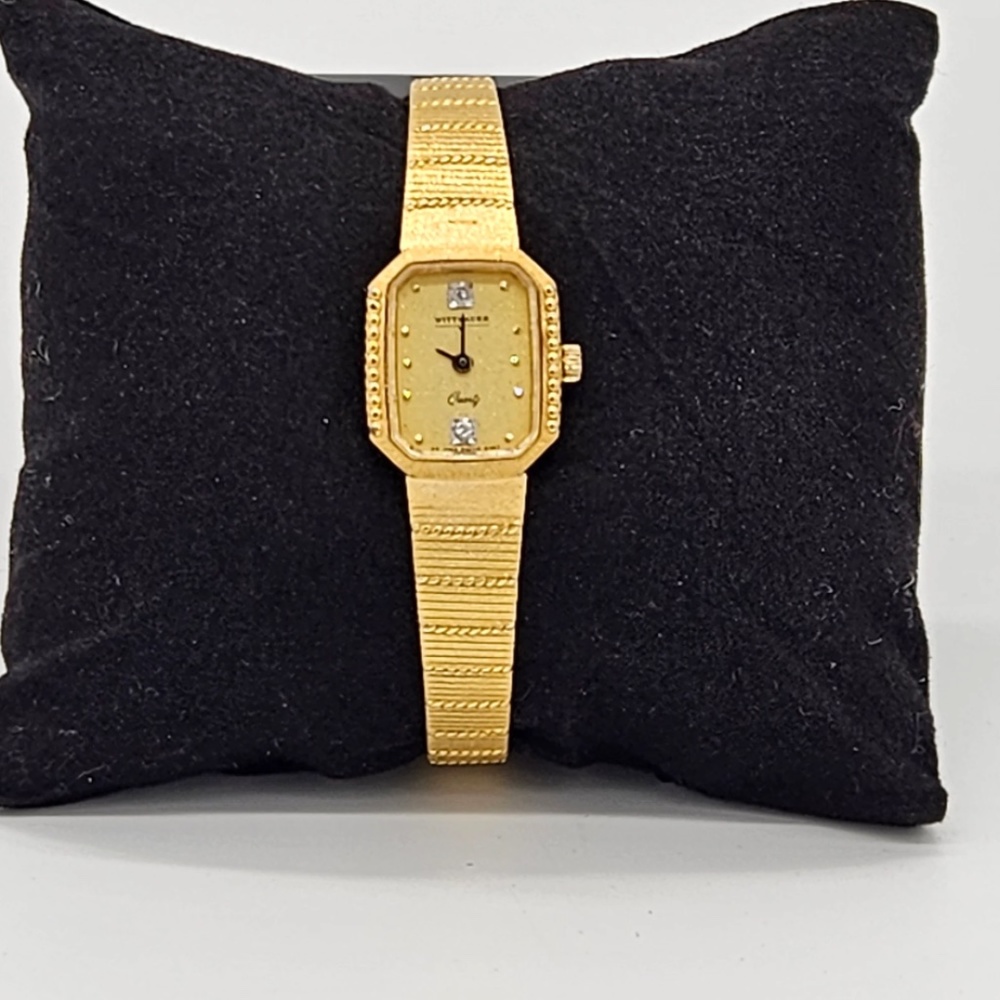 Gold-Tone Women's Bracelet Watch Wittenauer